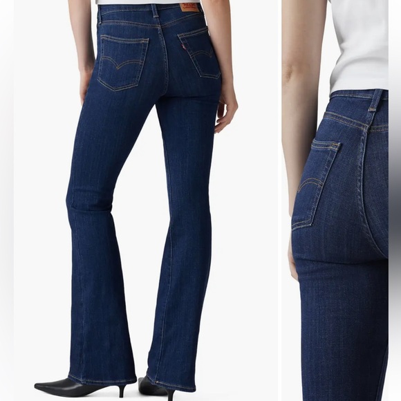 Levi’s 726™ High Waist Flare Jeans - Picture 2 of 7